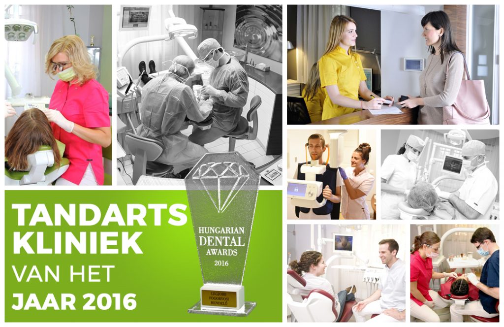 Moricz Dental kliniek wint prestigieuze prijs