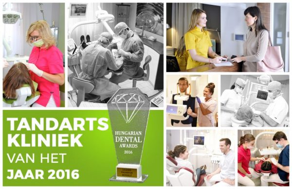Moricz Dental kliniek wint prestigieuze prijs
