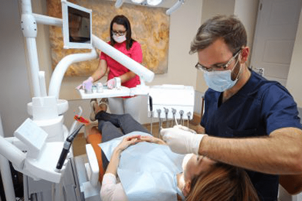 Gebitsrenovatie behandeling